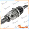 Demi-Arbre de Transmission droite pour RENAULT | NPW-RE-159, 25095
